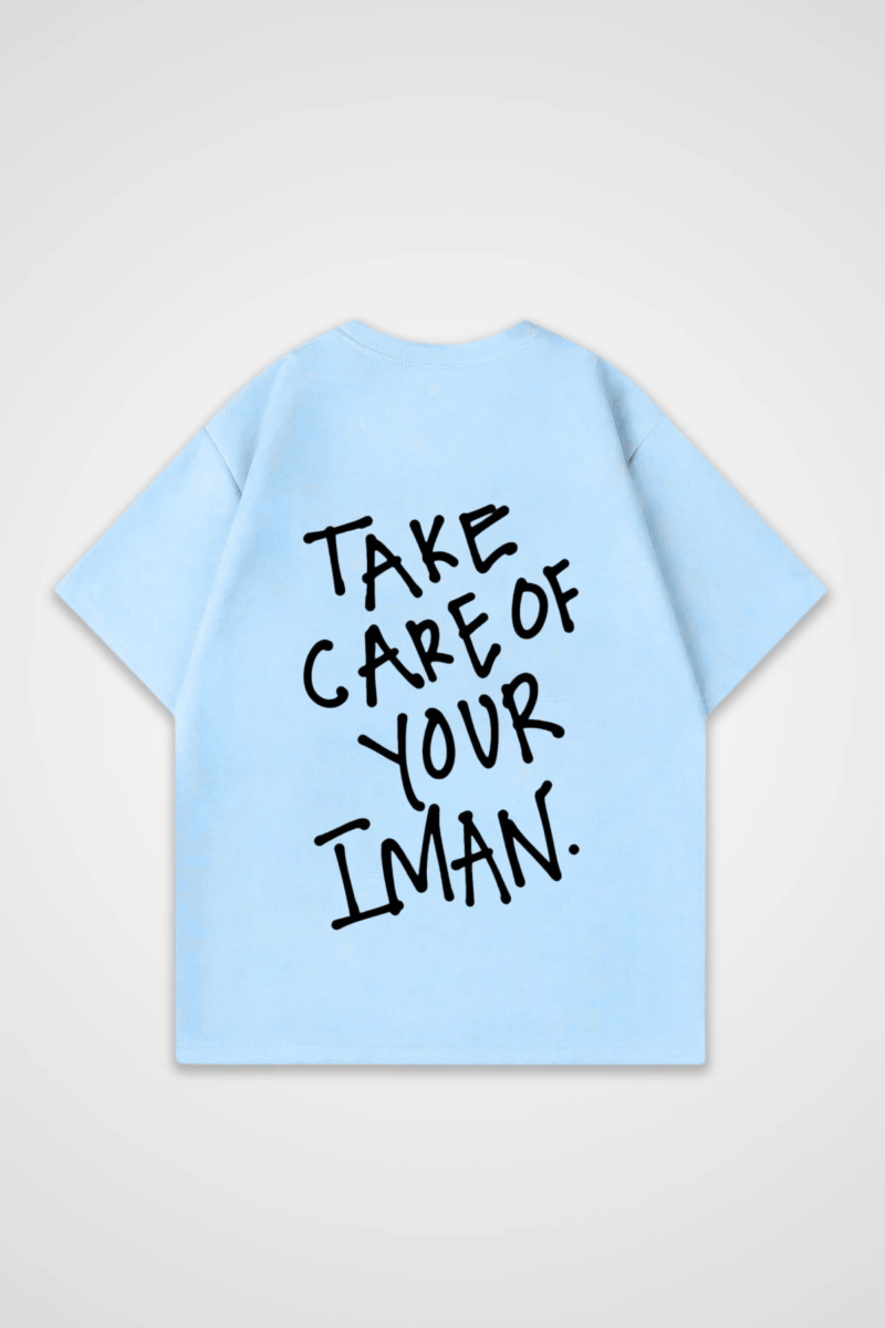 IMAN - OVERSIZED SHIRT BACKPRINT - Edeltürke