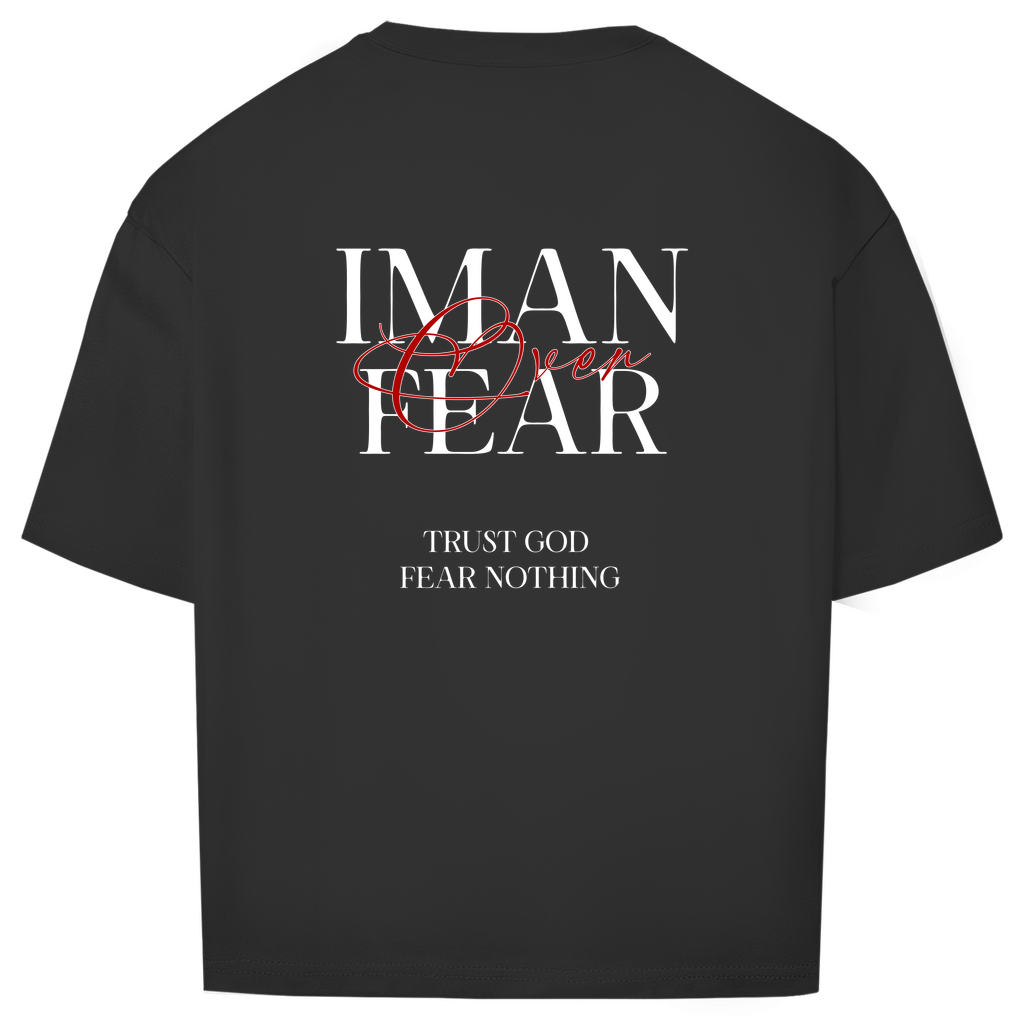 IMAN - OVERSIZED SHIRT BACKPRINT - Edeltürke