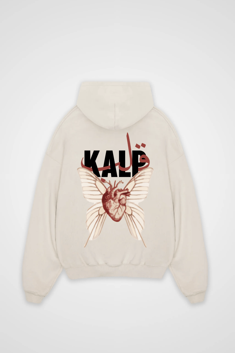 KALP - OVERSIZED HOODIE BACKPRINT - Edeltürke