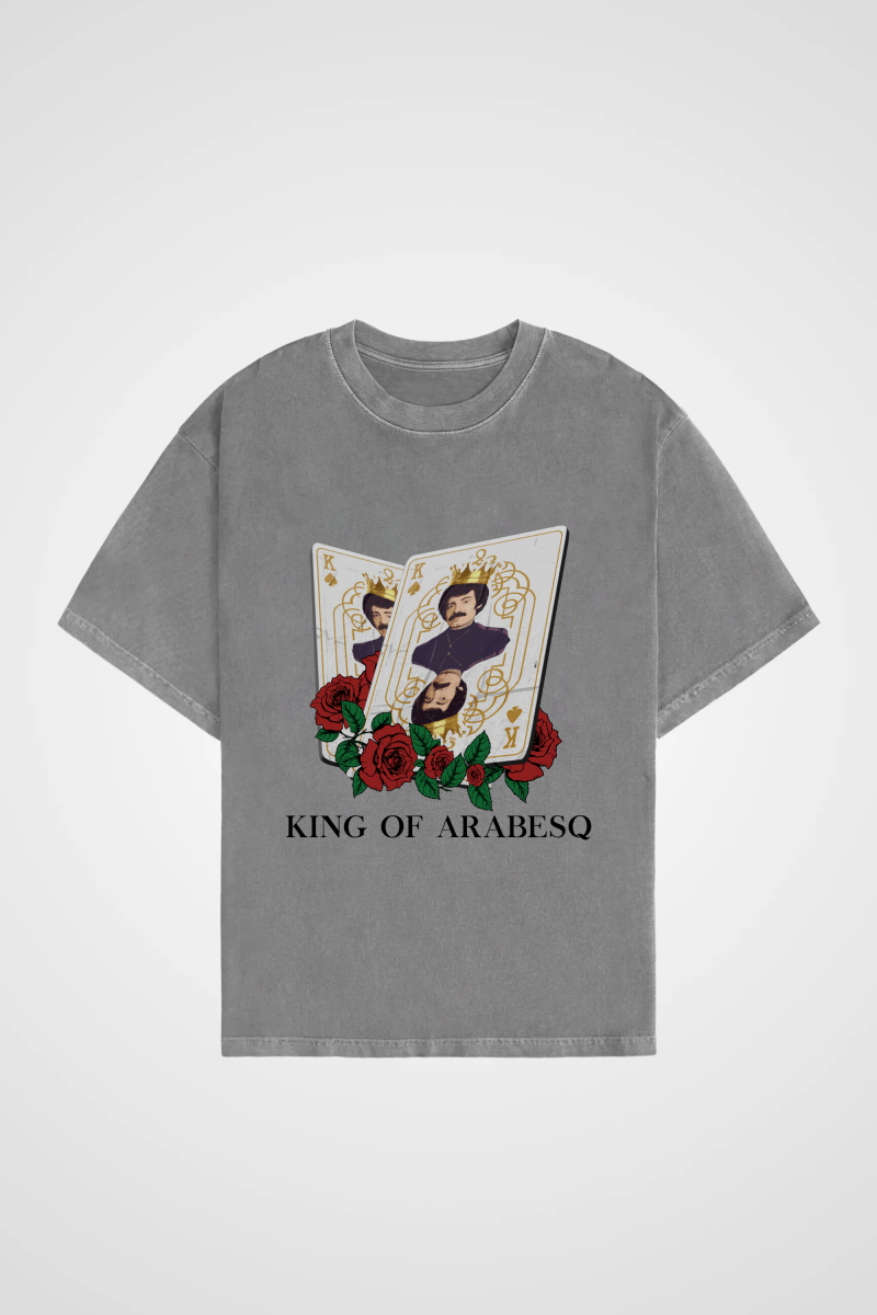 KING OF ARABESQ - OVERSIZED SHIRT - Edeltürke