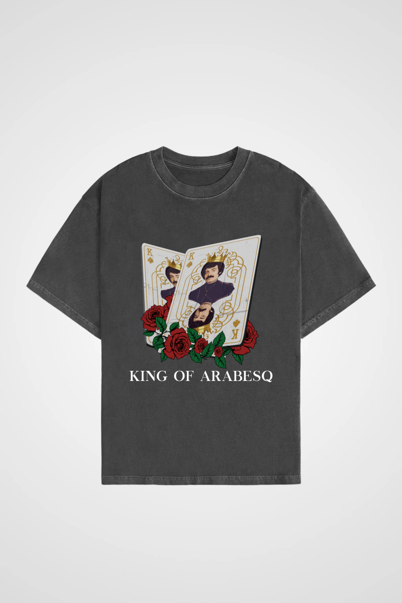KING OF ARABESQ - OVERSIZED SHIRT - Edeltürke