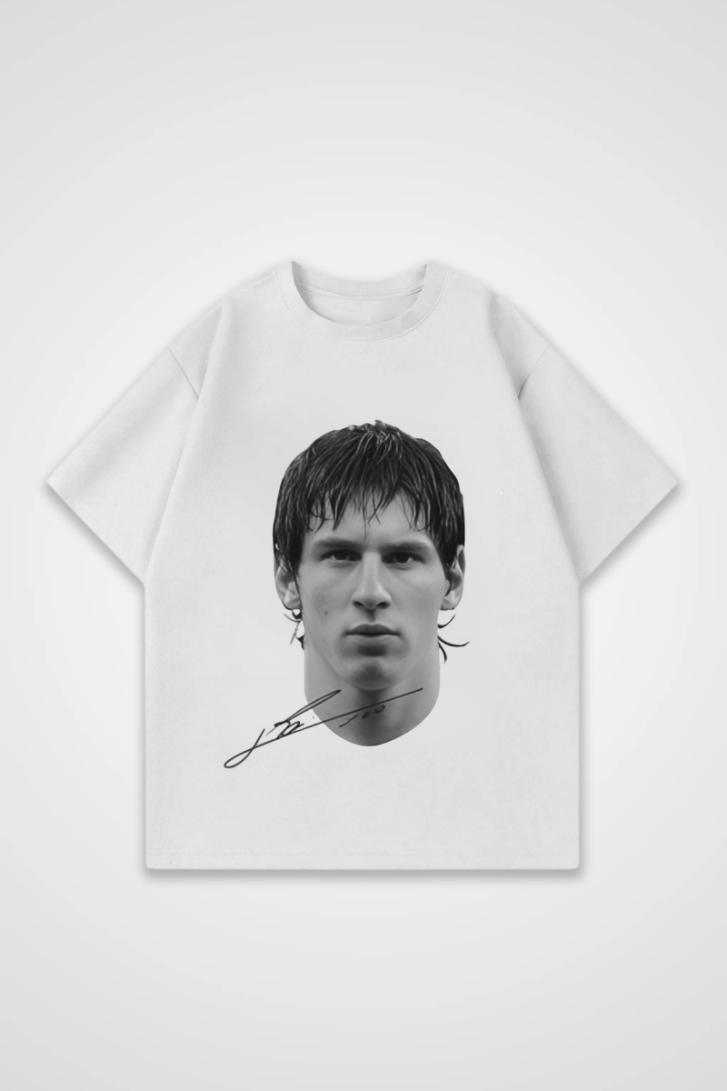 MESSI - OVERSIZED SHIRT - Edeltürke