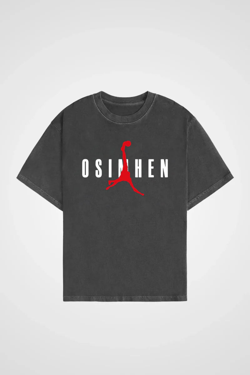 OSIMHEN - OVERSIZED SHIRT (WASHED) - Edeltürke