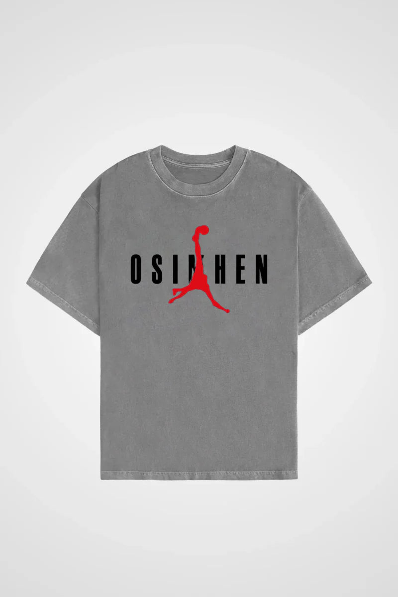 OSIMHEN - OVERSIZED SHIRT (WASHED) - Edeltürke
