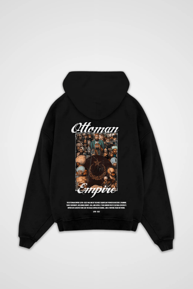 OTTOMAN - OVERSIZED HOODIE BACKPRINT - EDELTÜRKE