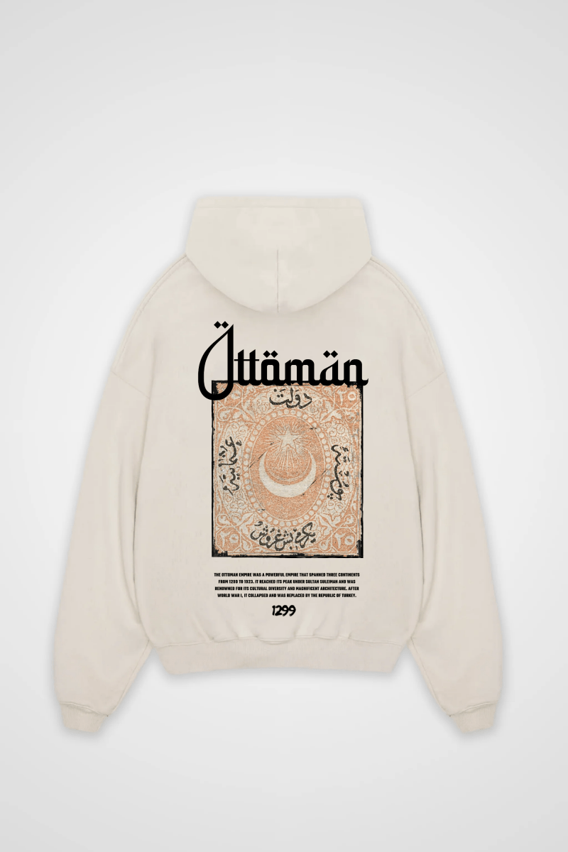 OTTOMAN - OVERSIZED HOODIE BACKPRINT - Edeltürke