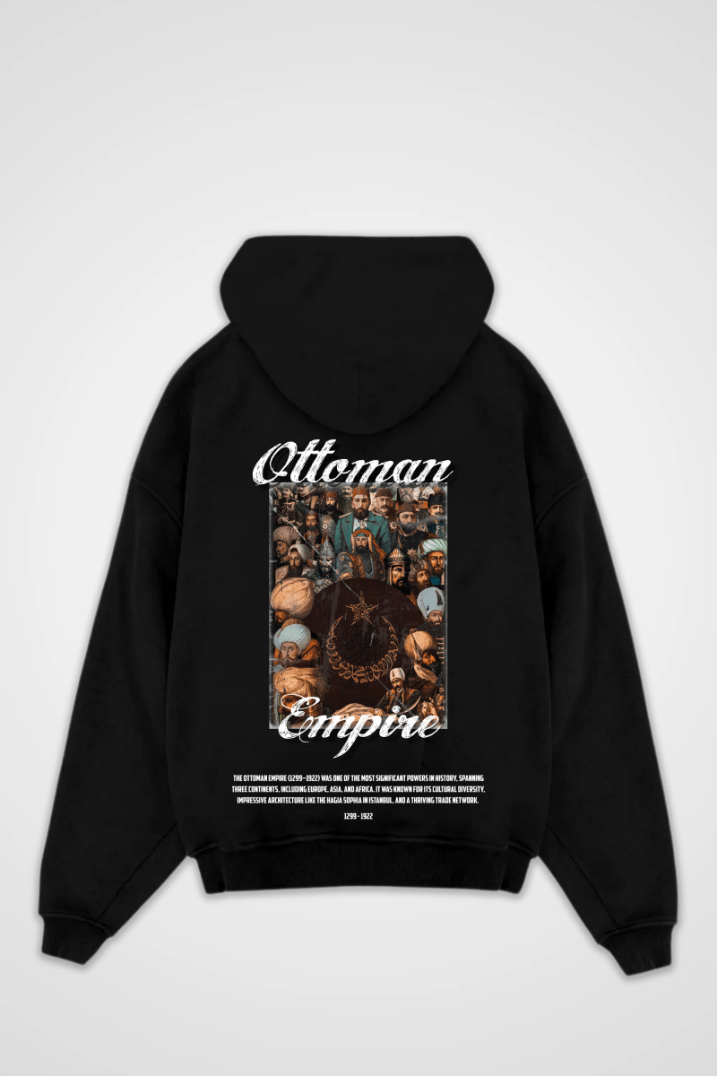 OTTOMAN - OVERSIZED HOODIE BACKPRINT - Edeltürke