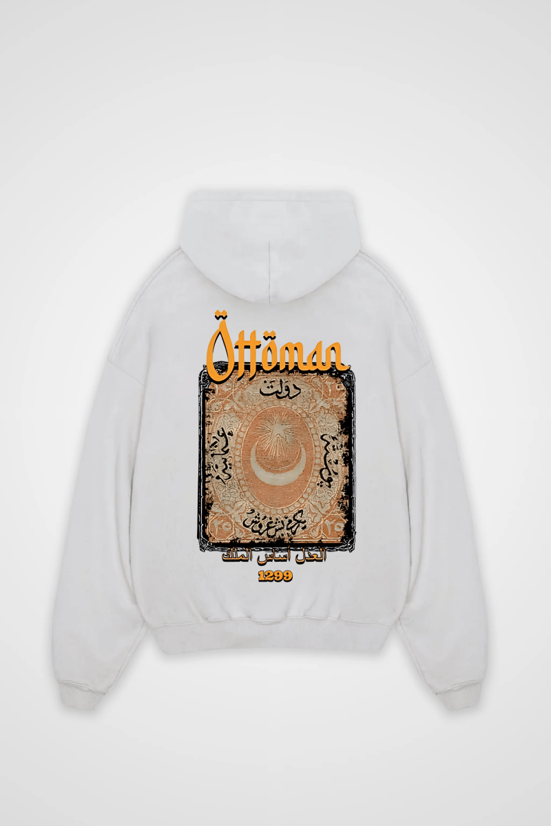 OTTOMAN - OVERSIZED HOODIE BACKPRINT - Edeltürke