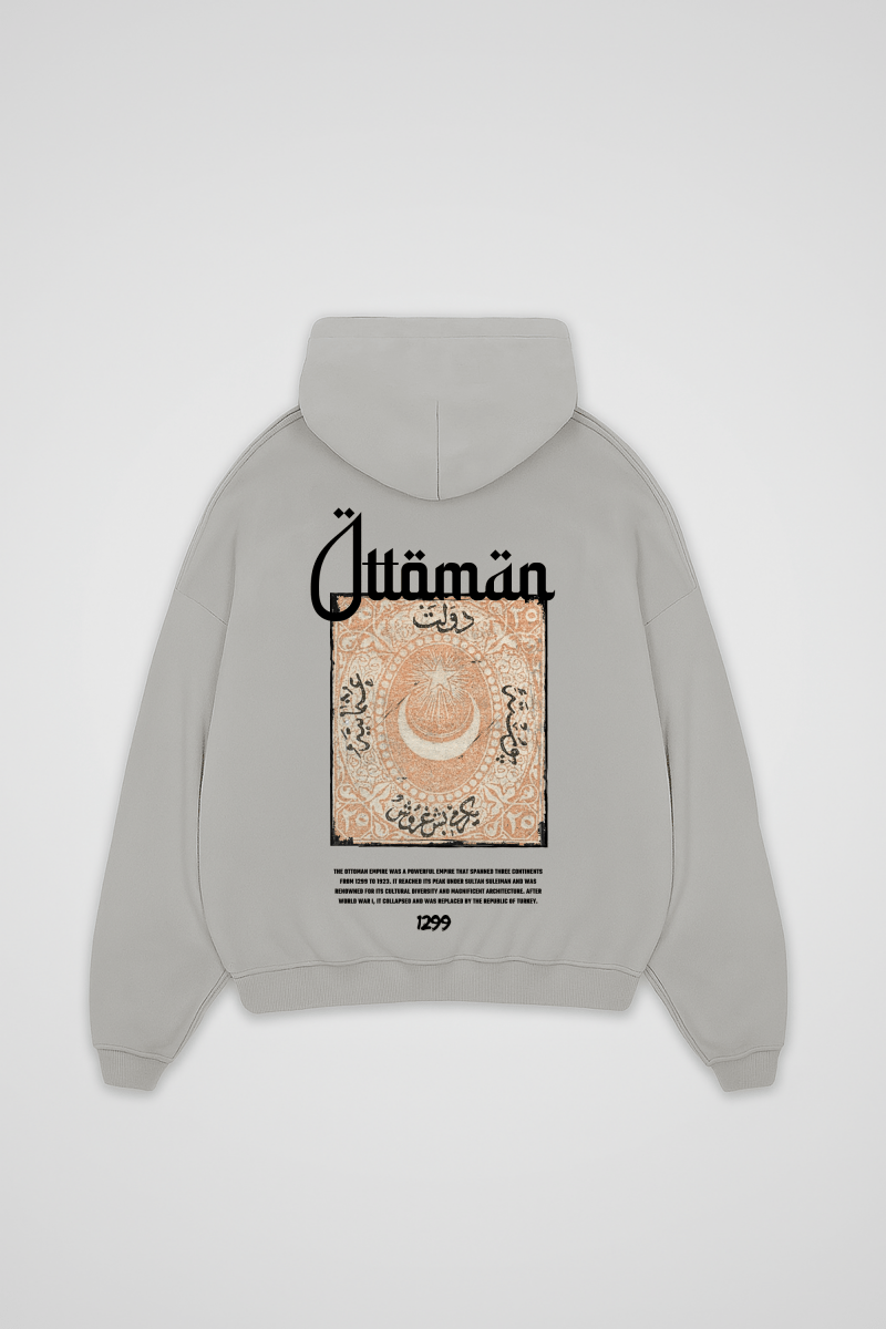 OTTOMAN - OVERSIZED HOODIE BACKPRINT - Edeltürke
