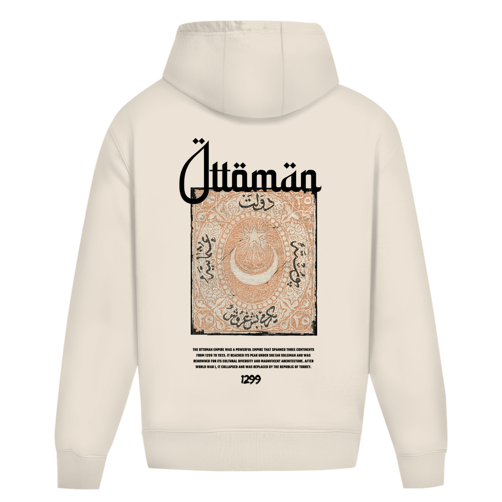 OTTOMAN - OVERSIZED HOODIE BACKPRINT - Edeltürke