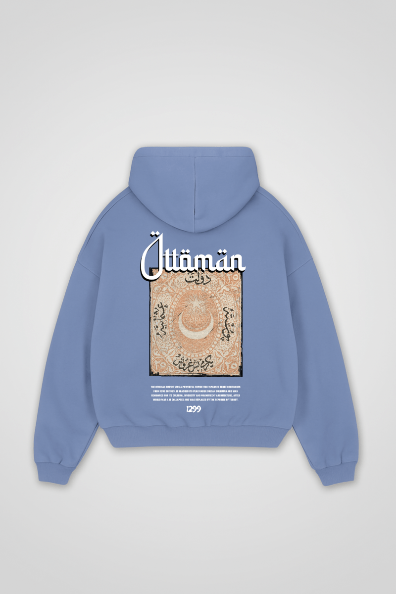 OTTOMAN - OVERSIZED HOODIE BACKPRINT - Edeltürke