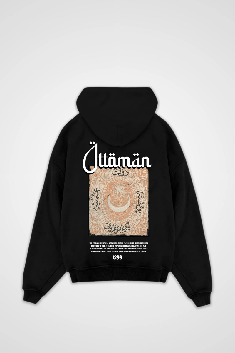 OTTOMAN - OVERSIZED HOODIE BACKPRINT - Edeltürke