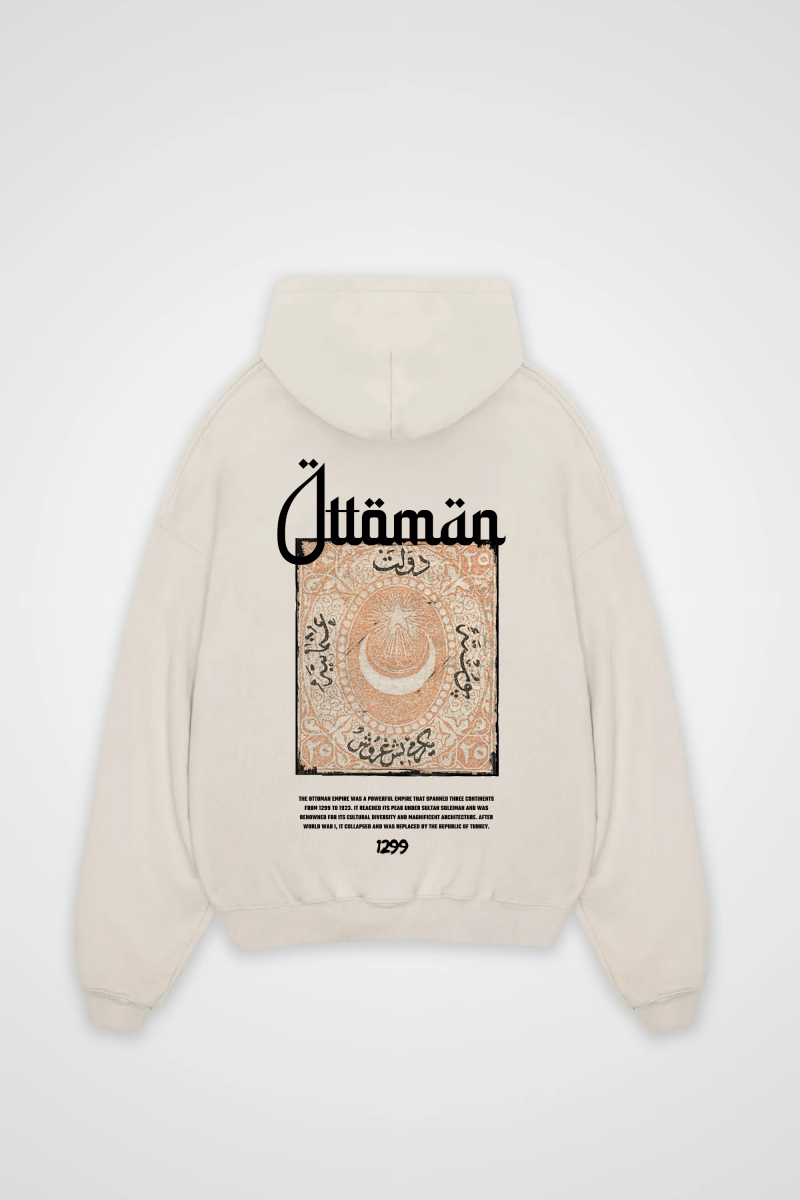 OTTOMAN - OVERSIZED HOODIE BACKPRINT - Edeltürke