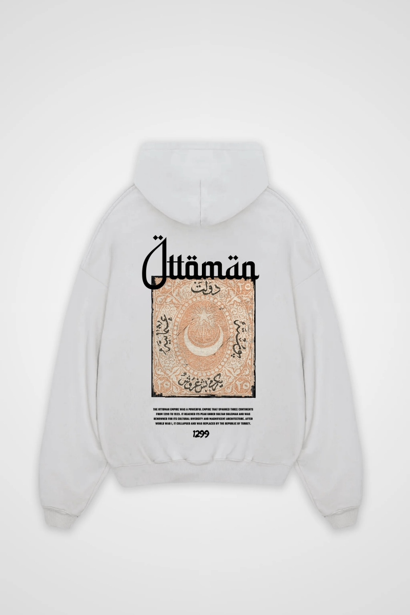 OTTOMAN - OVERSIZED HOODIE BACKPRINT - Edeltürke