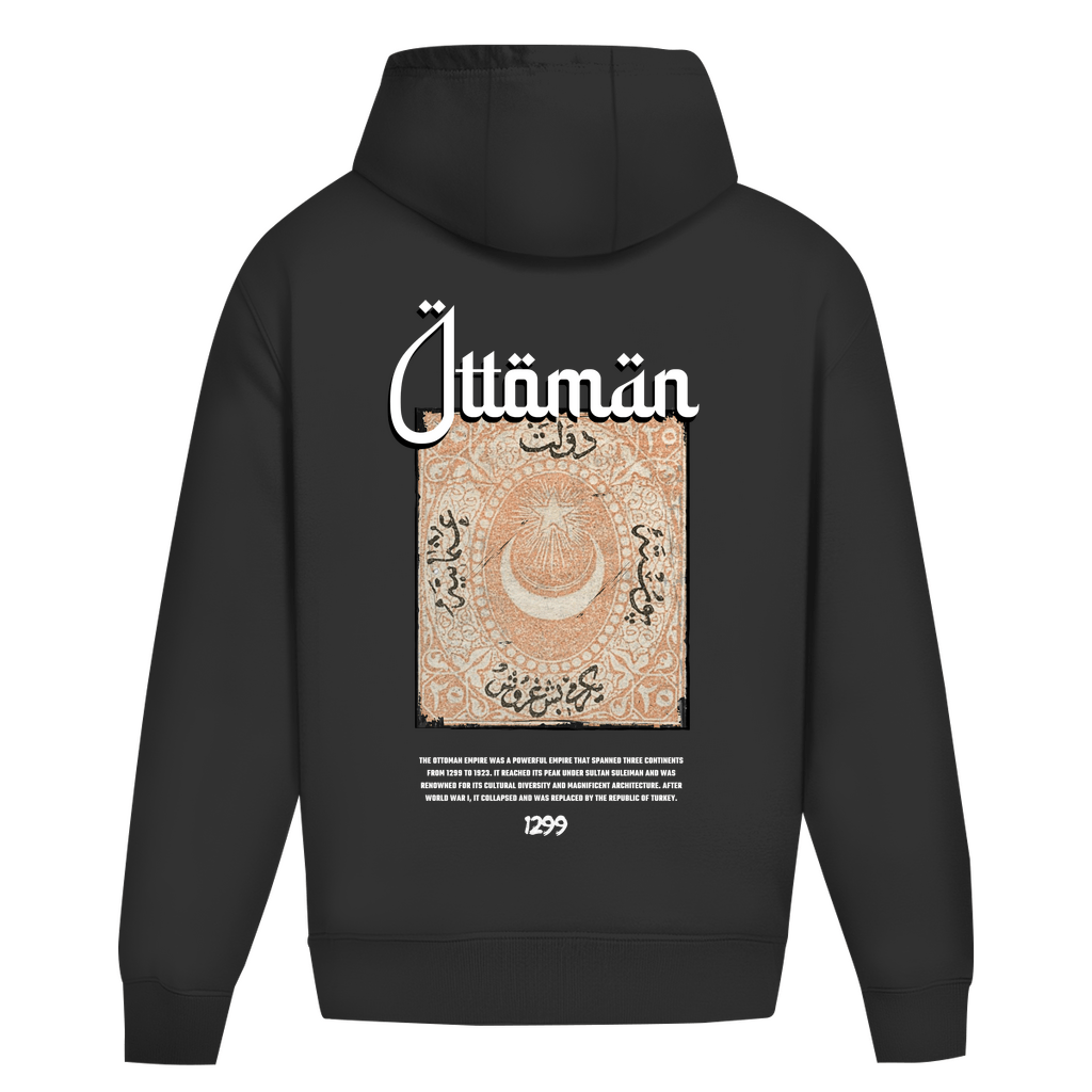 OTTOMAN - OVERSIZED HOODIE BACKPRINT - Edeltürke
