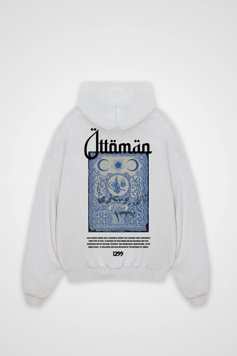 OTTOMAN - OVERSIZED HOODIE BACKPRINT - Edeltürke