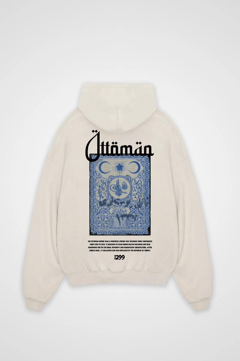 OTTOMAN - OVERSIZED HOODIE BACKPRINT - Edeltürke