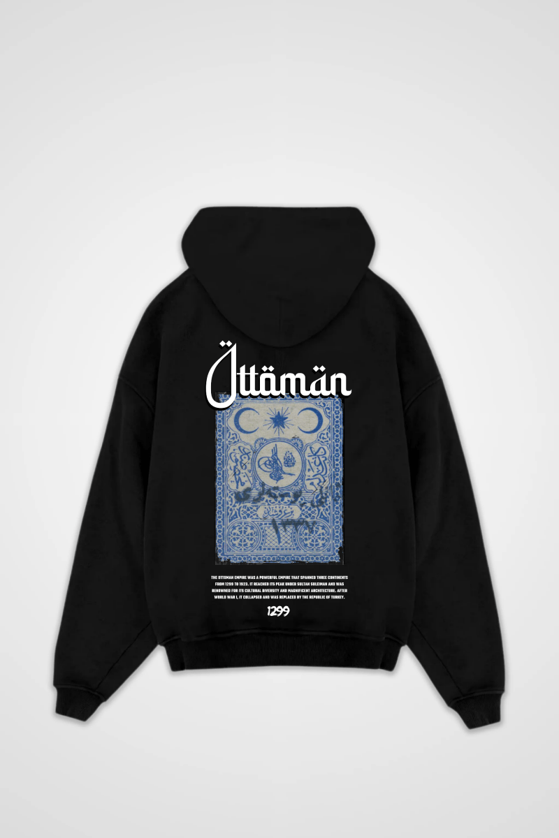 OTTOMAN - OVERSIZED HOODIE BACKPRINT - Edeltürke