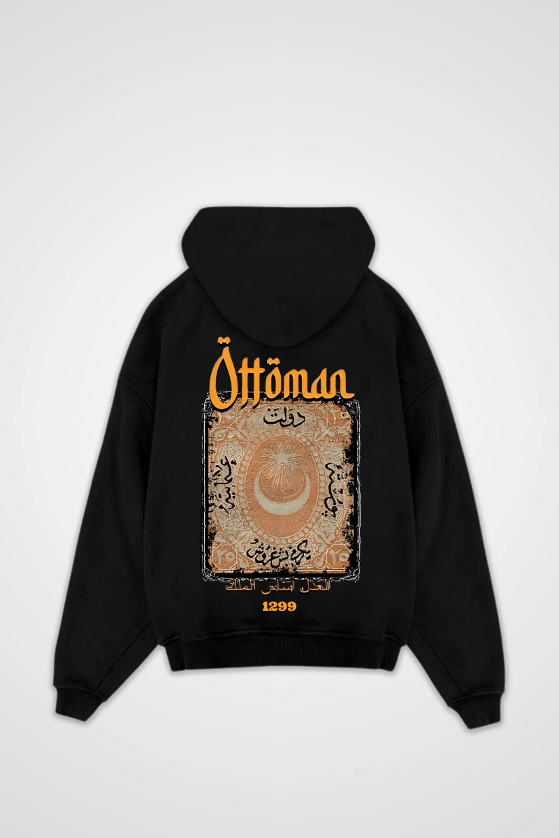 OTTOMAN - OVERSIZED HOODIE BACKPRINT - Edeltürke