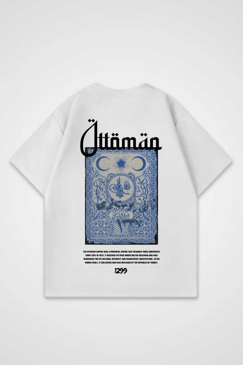 OTTOMAN - OVERSIZED SHIRT BACKPRINT - Edeltürke