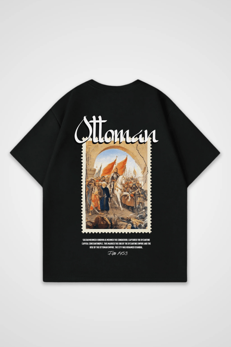 OTTOMAN - OVERSIZED SHIRT BACKPRINT - Edeltürke