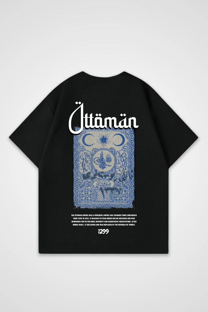 OTTOMAN - OVERSIZED SHIRT BACKPRINT - Edeltürke