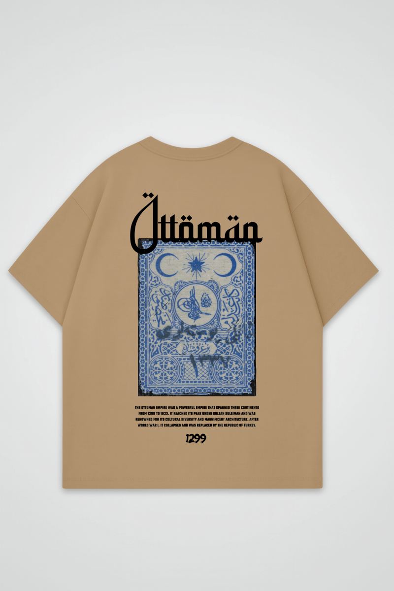 OTTOMAN - OVERSIZED SHIRT BACKPRINT - Edeltürke