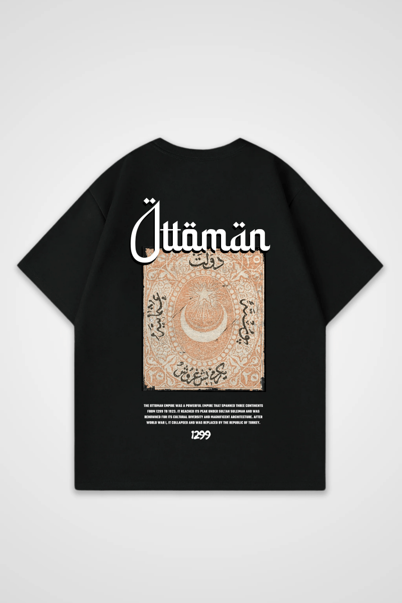 OTTOMAN - OVERSIZED SHIRT BACKPRINT - Edeltürke