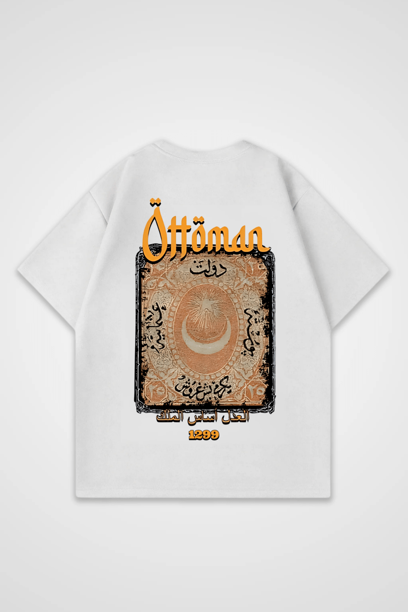 OTTOMAN - OVERSIZED SHIRT BACKPRINT - Edeltürke