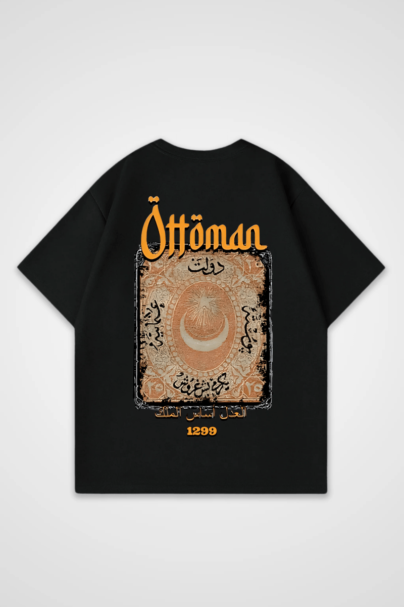 OTTOMAN - OVERSIZED SHIRT BACKPRINT - Edeltürke