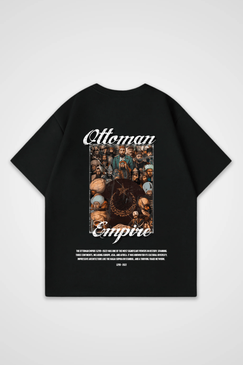 OTTOMAN - OVERSIZED SHIRT BACKPRINT - Edeltürke