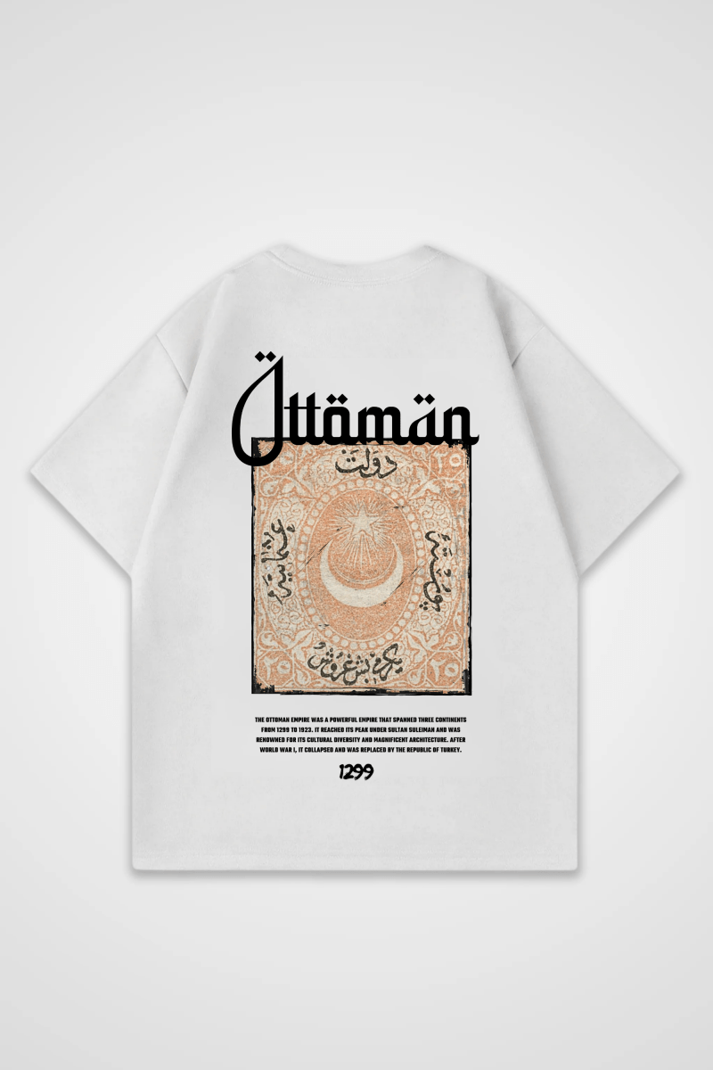 OTTOMAN - OVERSIZED SHIRT BACKPRINT - Edeltürke