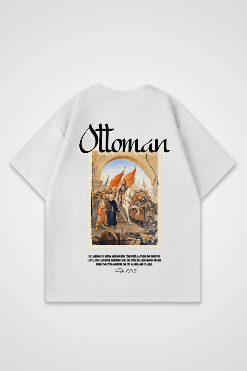 OTTOMAN - OVERSIZED SHIRT BACKPRINT - Edeltürke