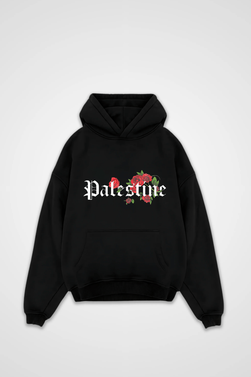 PALESTINE - OVERSIZED HOODIE - Edeltürke