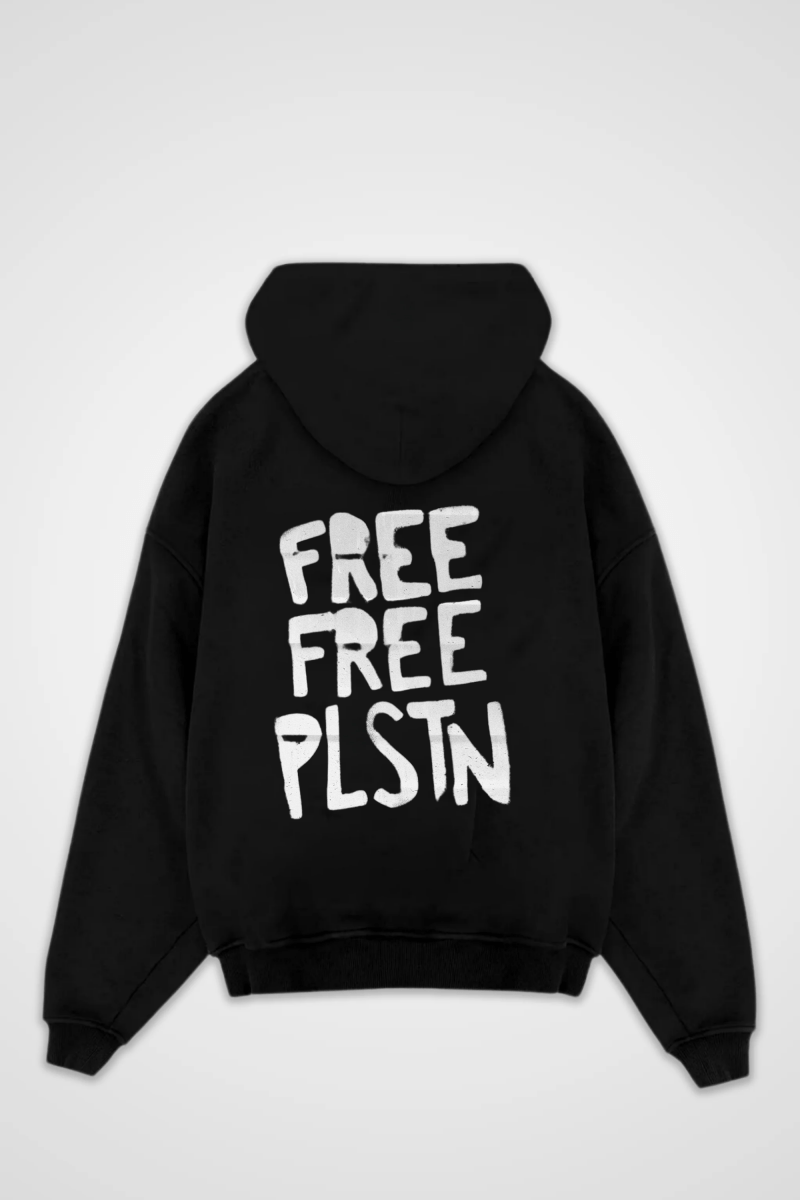 PALESTINE - OVERSIZED HOODIE BACKPRINT - Edeltürke