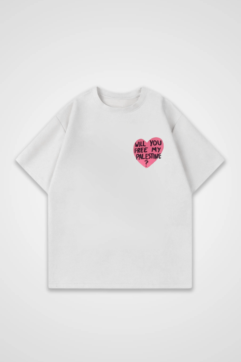 PALESTINE - OVERSIZED SHIRT - Edeltürke