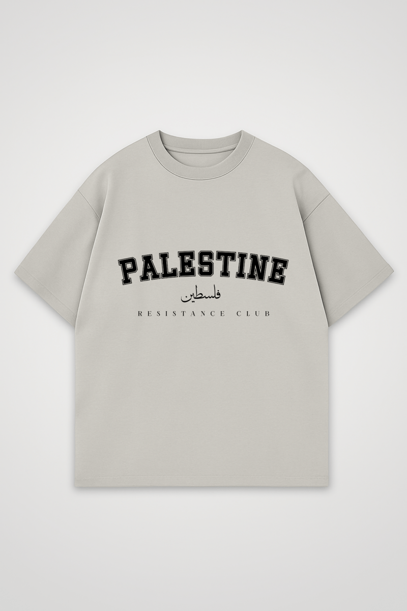 PALESTINE - OVERSIZED SHIRT - Edeltürke