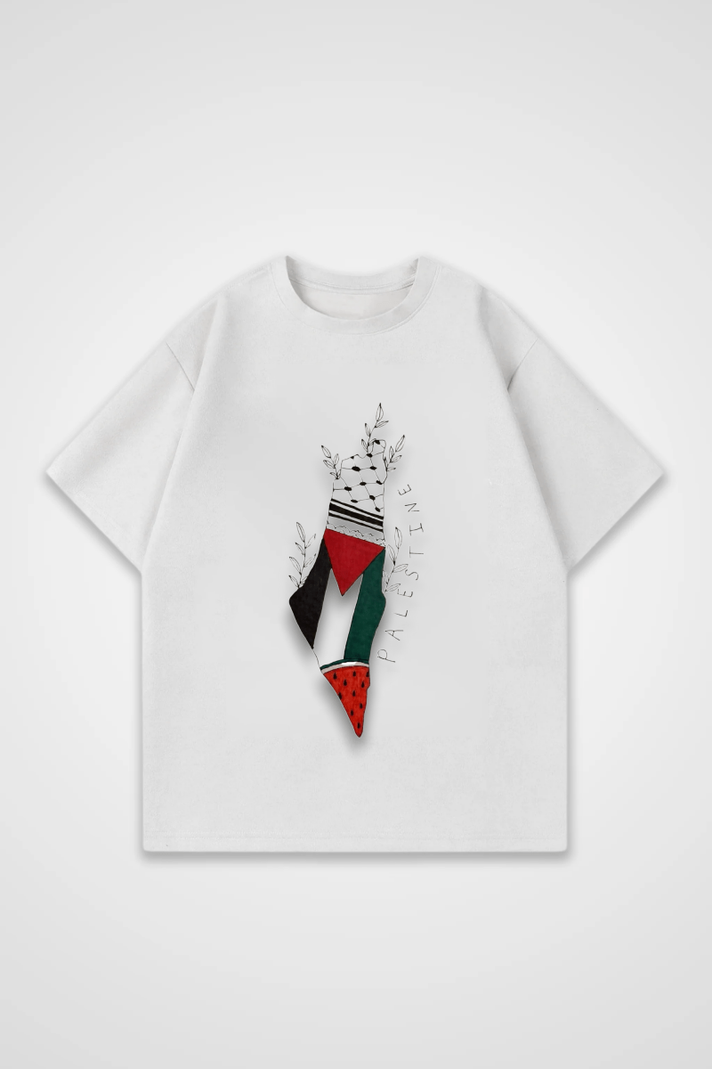 PALESTINE - OVERSIZED SHIRT - Edeltürke