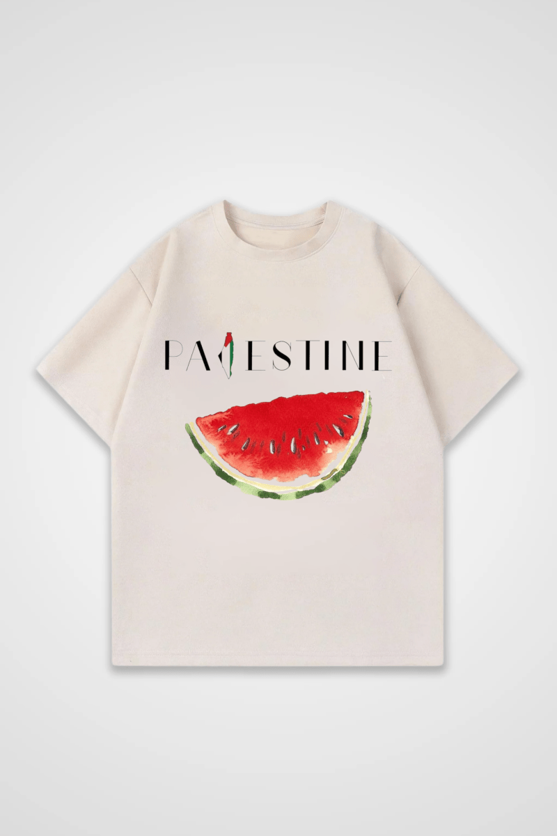 PALESTINE - OVERSIZED SHIRT - Edeltürke