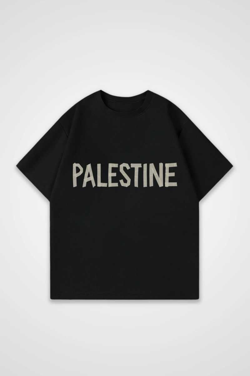 PALESTINE - OVERSIZED SHIRT - Edeltürke