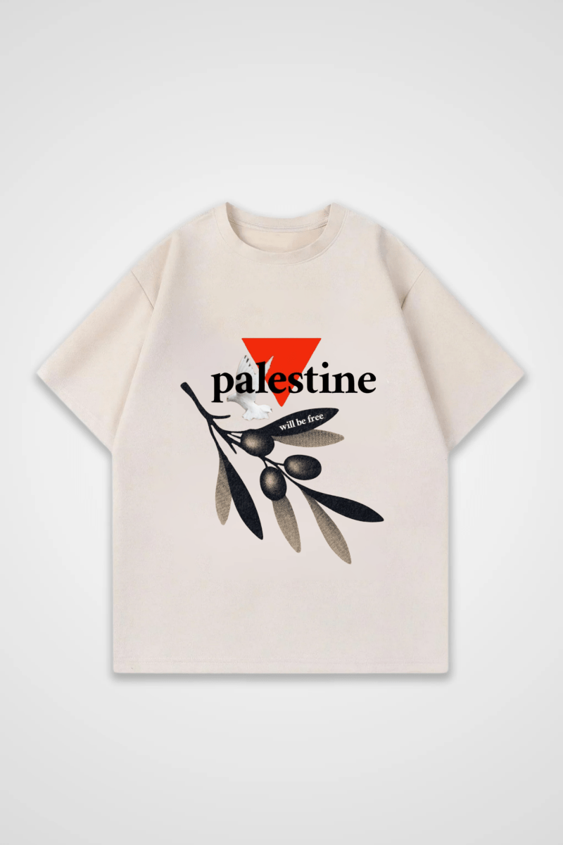 PALESTINE - OVERSIZED SHIRT - Edeltürke