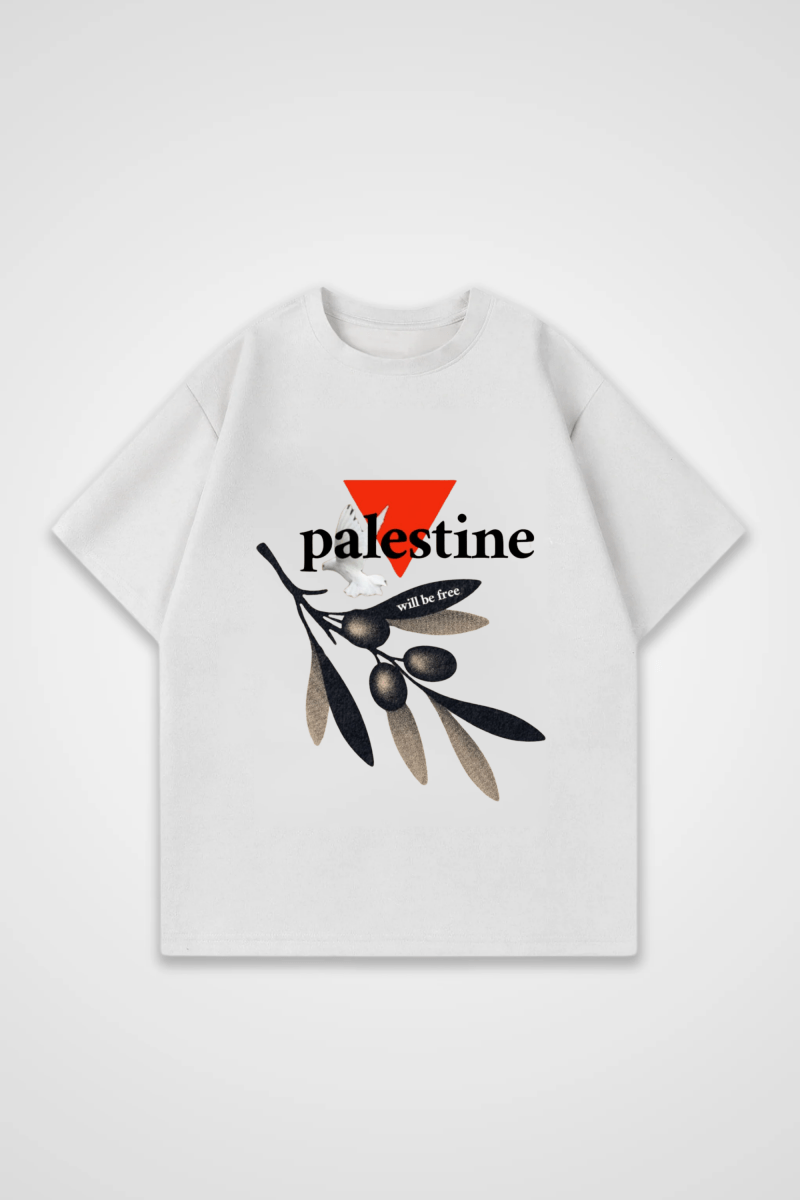 PALESTINE - OVERSIZED SHIRT - Edeltürke
