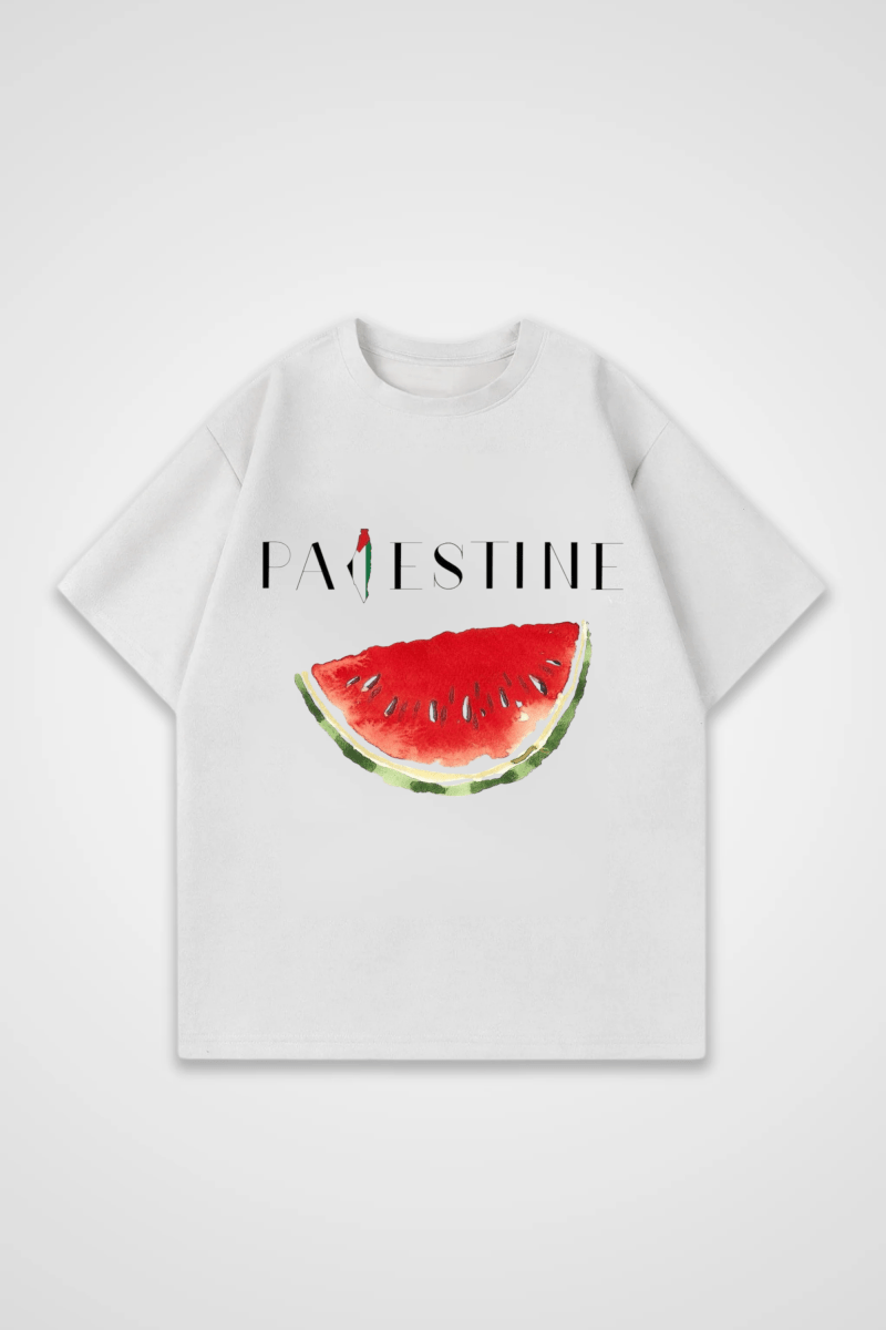 PALESTINE - OVERSIZED SHIRT - Edeltürke