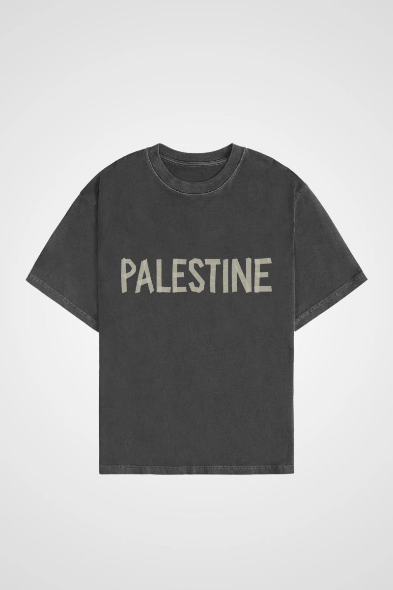 PALESTINE - OVERSIZED SHIRT - Edeltürke