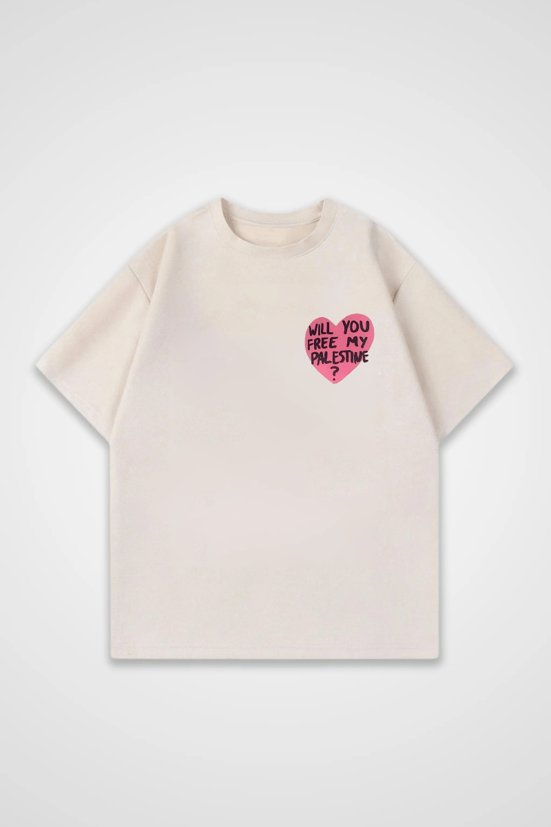 PALESTINE - OVERSIZED SHIRT - Edeltürke