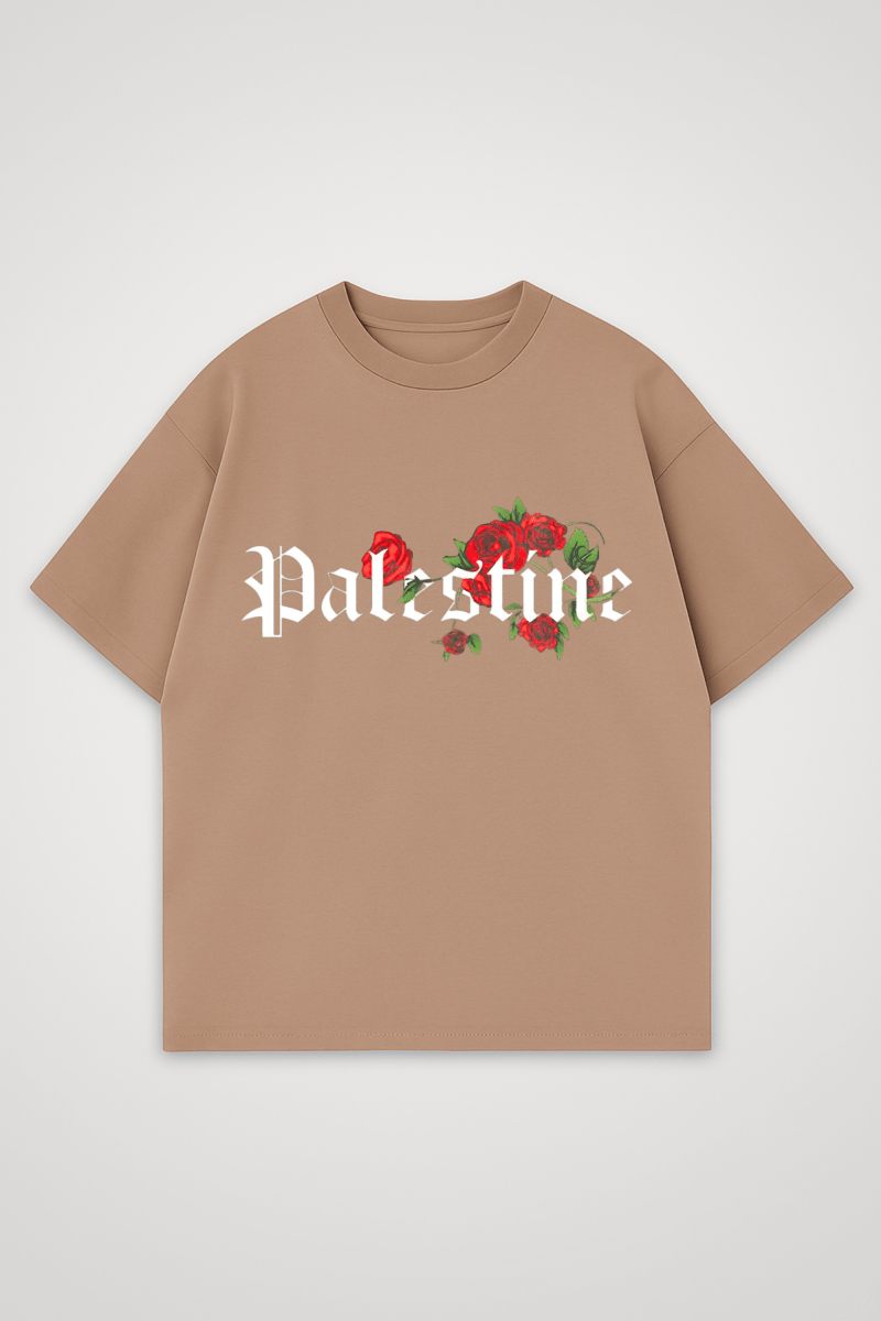 PALESTINE - OVERSIZED SHIRT - Edeltürke