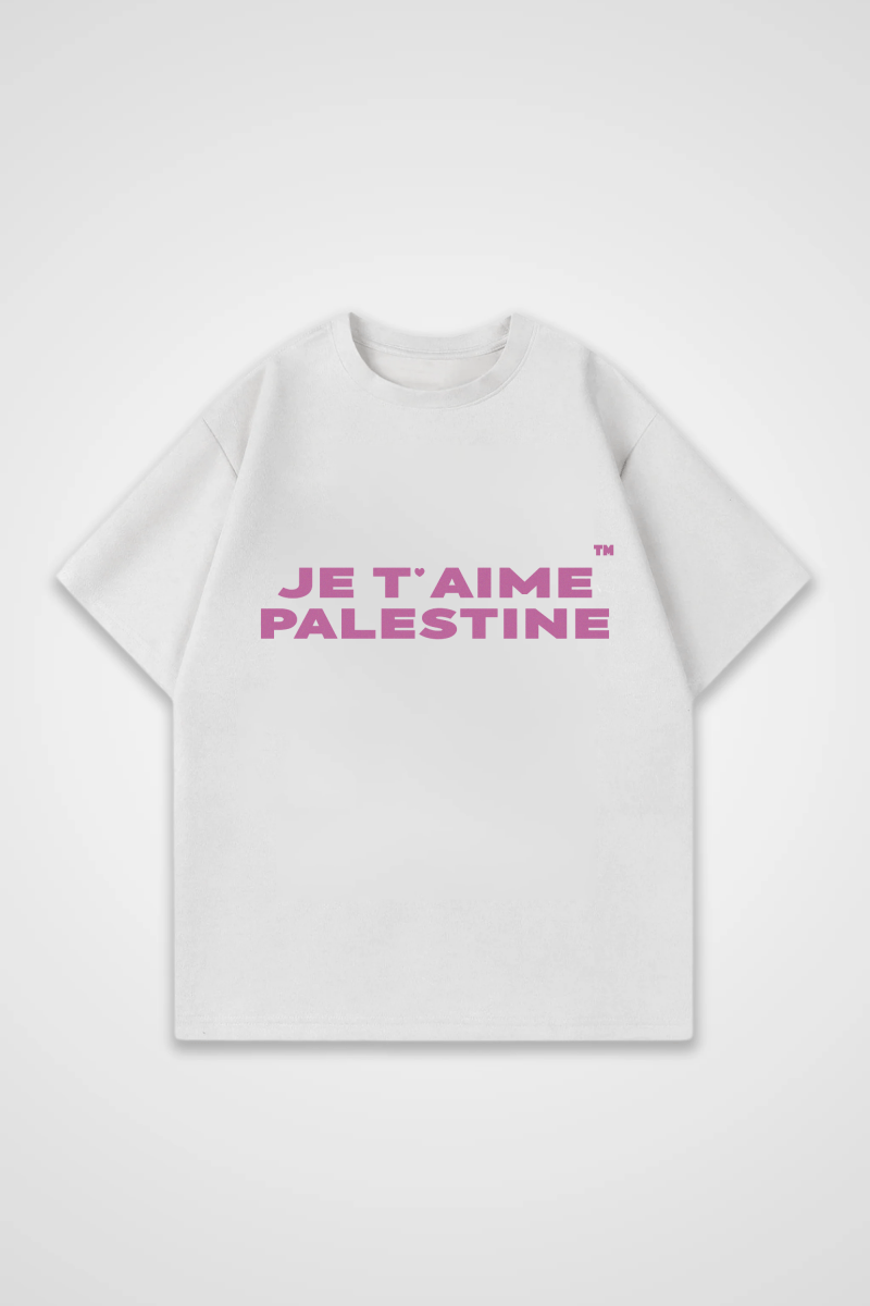 PALESTINE - OVERSIZED SHIRT BACKPRINT - Edeltürke