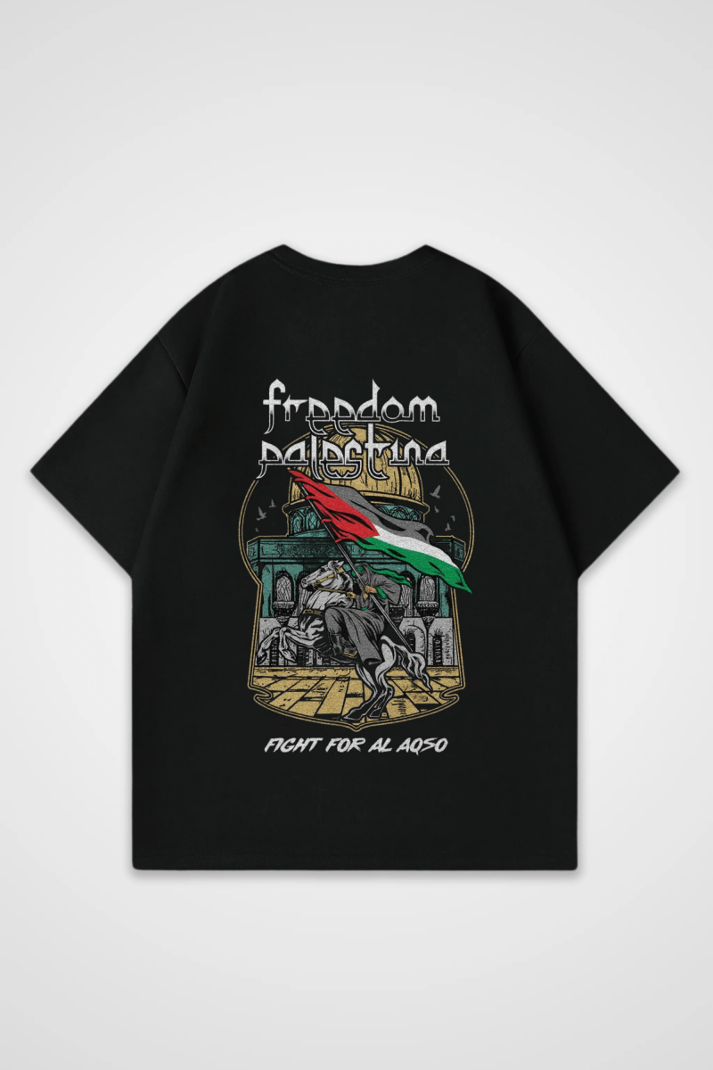 PALESTINE - OVERSIZED SHIRT BACKPRINT - Edeltürke