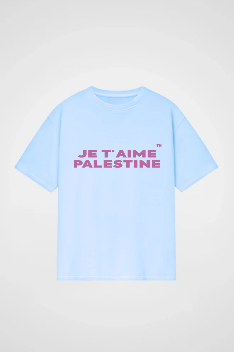 PALESTINE - OVERSIZED SHIRT BACKPRINT - Edeltürke