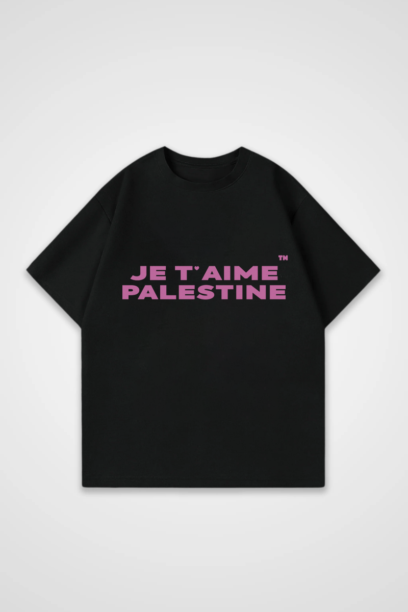 PALESTINE - OVERSIZED SHIRT BACKPRINT - Edeltürke